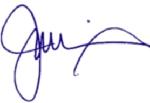 Janelle Dixon Signature