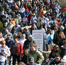Walk 2008 Crowd