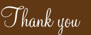 Thank You