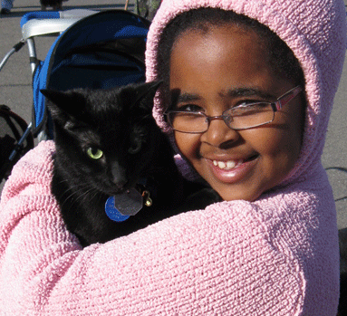 Walk for Animals Cat