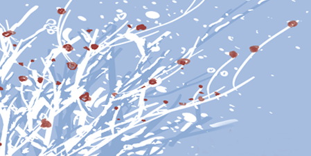 Holiday Upper right bg