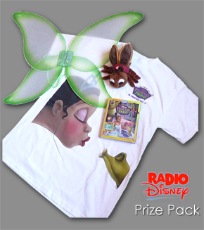 Radio Disney Prize Pack