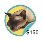Siamese Dreamer - for those dreamers who have raised $150