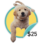 Puppy Lover - for those who call it 'puppy love' and raise $25