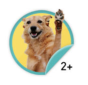 High Five - for those animal lovers who have raised funds for 2 or more Walk for Animals