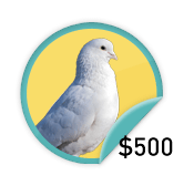 un-Lonesome Dove - for those mavericks who have raised $500