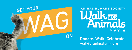 Get your Wag on - Walk for Animals artwork