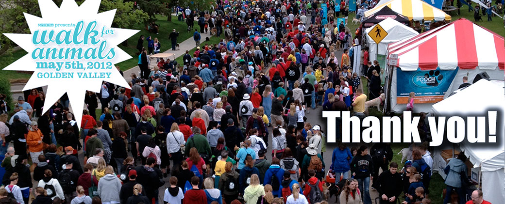 Walk 2012 THANK YOU