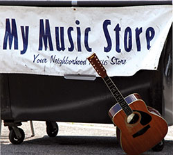 Visit the My Music Store website