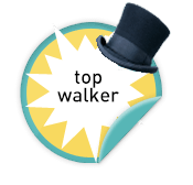Top Walker - for those veteran walkers who raised $500 or more last year