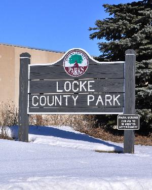 Locke County Park ~ Fridley Dog Park