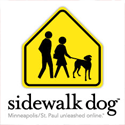 Sidewalk Dog