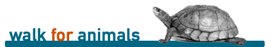 Walk for Animals Banner