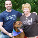 woof and catty t-shirts